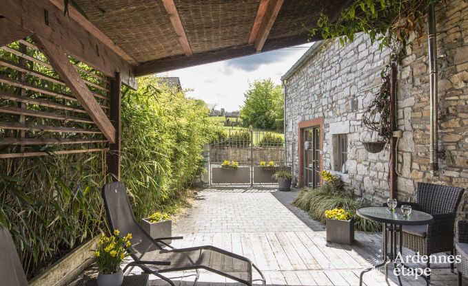 Cottage for 2 persons with bubble bath and sauna in Ferrières