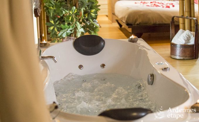 Cottage for 2 persons with bubble bath and sauna in Ferrières