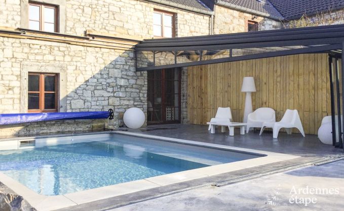 Holiday cottage in Ferrires for 14 persons in the Ardennes