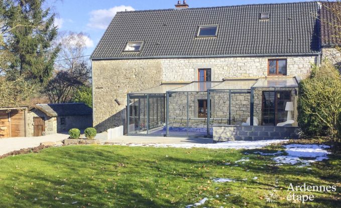Holiday cottage in Ferrires for 14 persons in the Ardennes