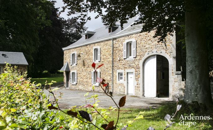 Holiday cottage in Ferri�res for 15 persons in the Ardennes