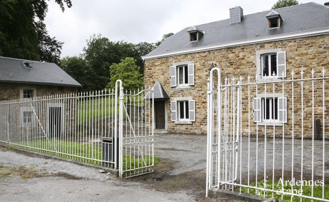 Holiday cottage in Ferri�res for 15 persons in the Ardennes