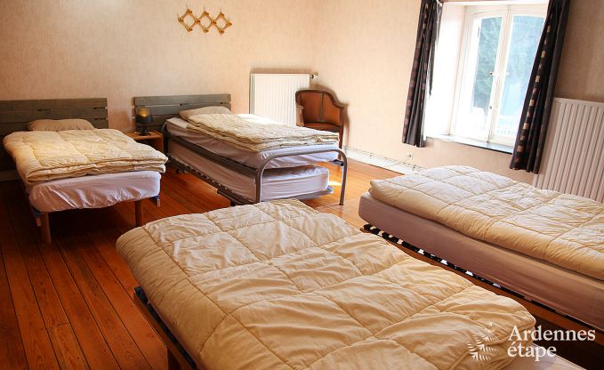 Holiday cottage in Ferri�res for 15 persons in the Ardennes