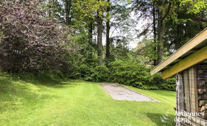 Holiday cottage in Ferri�res for 15 persons in the Ardennes