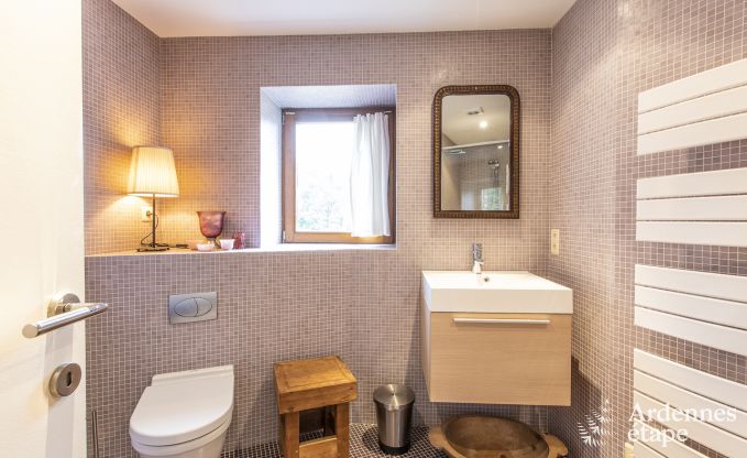 Holiday cottage in Ferri�res for 4/6 persons in the Ardennes