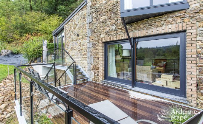 Holiday cottage in Ferri�res for 4/6 persons in the Ardennes