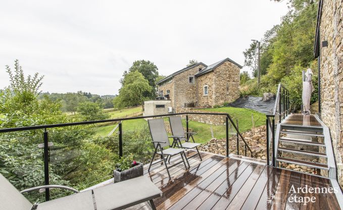 Holiday cottage in Ferri�res for 4/6 persons in the Ardennes