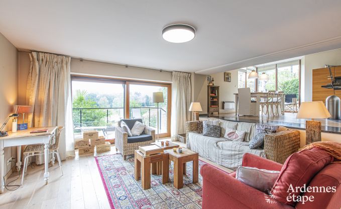 Holiday cottage in Ferri�res for 4/6 persons in the Ardennes