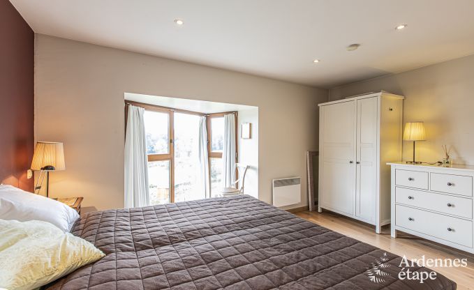 Holiday cottage in Ferri�res for 4/6 persons in the Ardennes