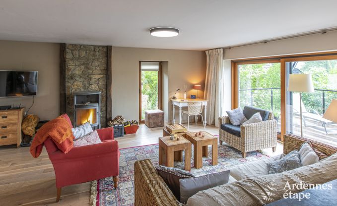 Holiday cottage in Ferri�res for 4/6 persons in the Ardennes
