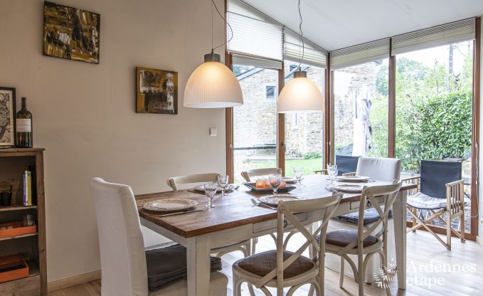 Holiday cottage in Ferri�res for 4/6 persons in the Ardennes