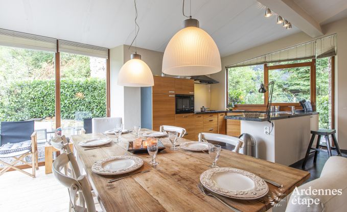 Holiday cottage in Ferri�res for 4/6 persons in the Ardennes