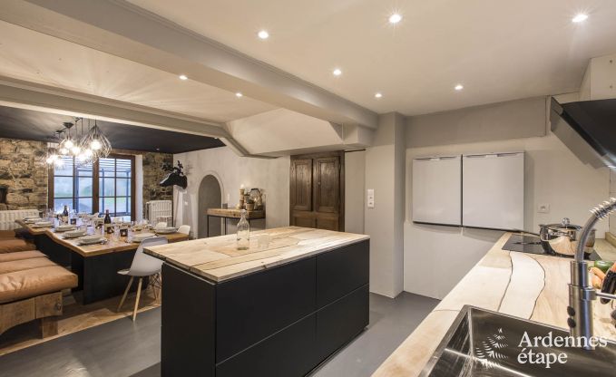 Holiday cottage in Ferri�res for 14 persons in the Ardennes