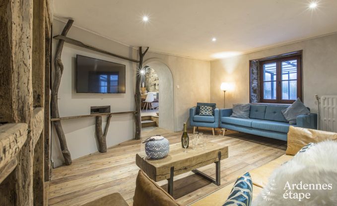 Holiday cottage in Ferri�res for 14 persons in the Ardennes