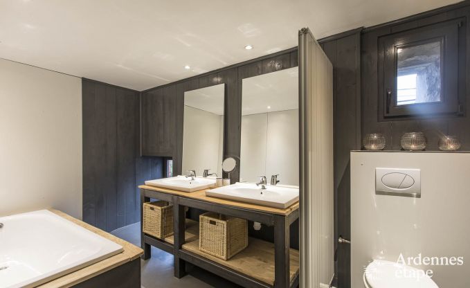 Holiday cottage in Ferri�res for 14 persons in the Ardennes