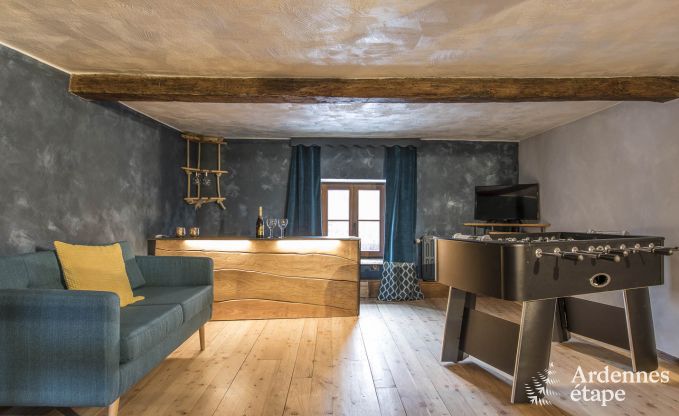 Holiday cottage in Ferri�res for 14 persons in the Ardennes