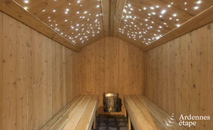 Holiday cottage in Ferri�res for 14 persons in the Ardennes