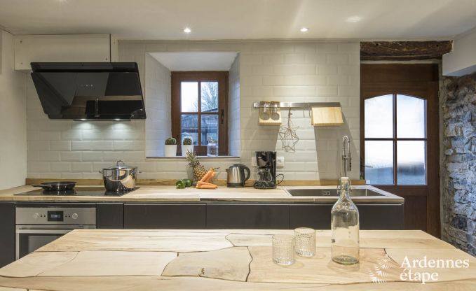 Holiday cottage in Ferri�res for 14 persons in the Ardennes