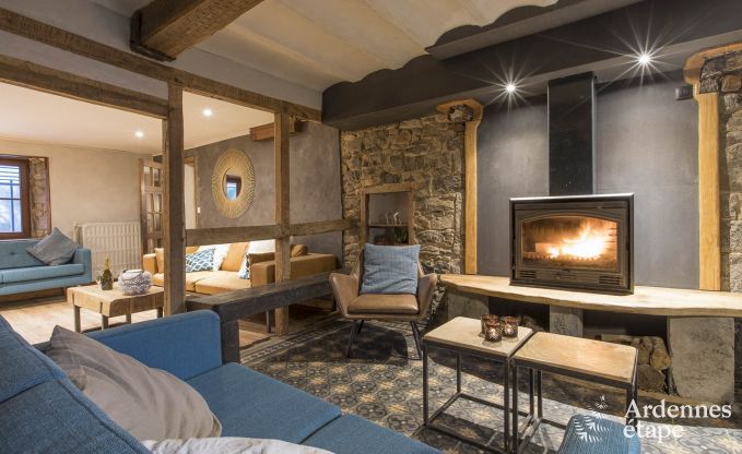 Holiday cottage in Ferri�res for 14 persons in the Ardennes