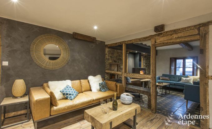 Holiday cottage in Ferri�res for 14 persons in the Ardennes