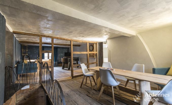 Holiday cottage in Ferri�res for 14 persons in the Ardennes