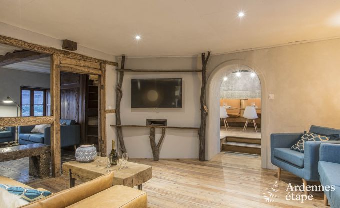 Holiday cottage in Ferri�res for 14 persons in the Ardennes