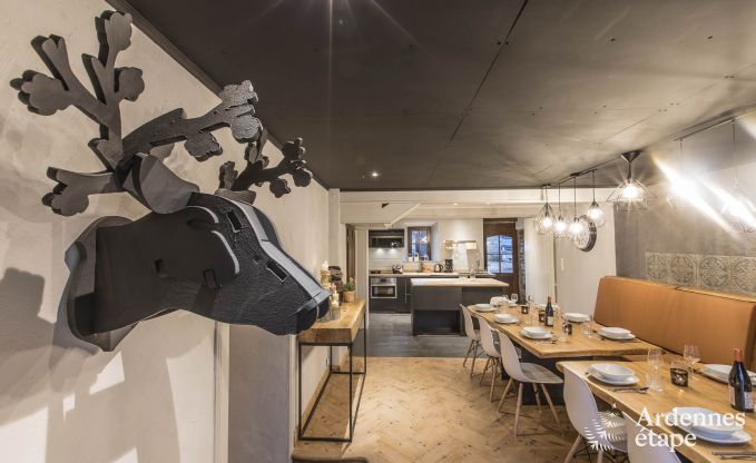 Holiday cottage in Ferri�res for 14 persons in the Ardennes