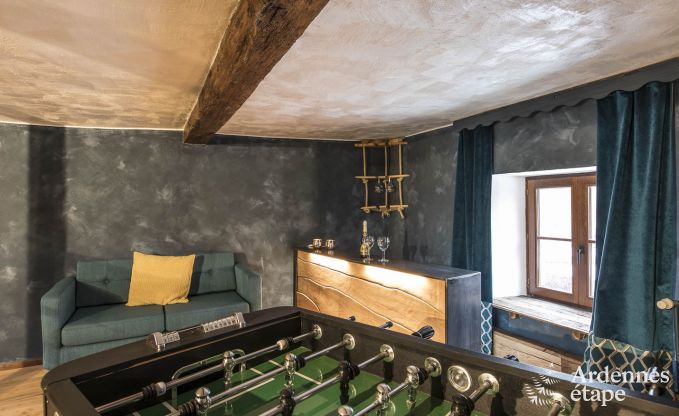 Holiday cottage in Ferri�res for 14 persons in the Ardennes