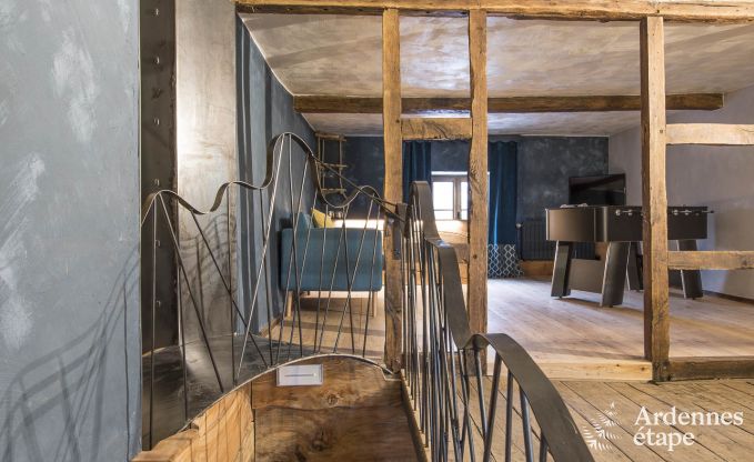 Holiday cottage in Ferri�res for 14 persons in the Ardennes