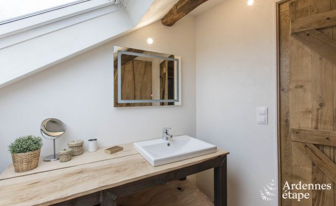 Holiday cottage in Ferri�res for 14 persons in the Ardennes