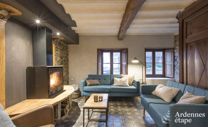 Holiday cottage in Ferri�res for 14 persons in the Ardennes
