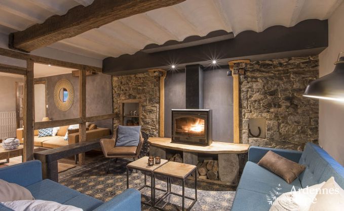 Holiday cottage in Ferri�res for 14 persons in the Ardennes