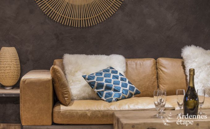 Holiday cottage in Ferri�res for 14 persons in the Ardennes