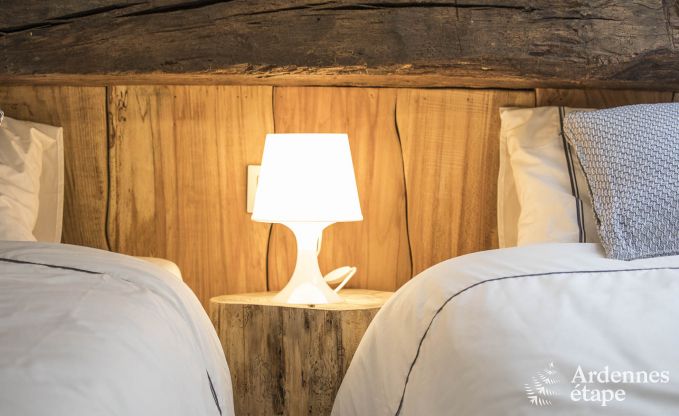 Holiday cottage in Ferri�res for 14 persons in the Ardennes