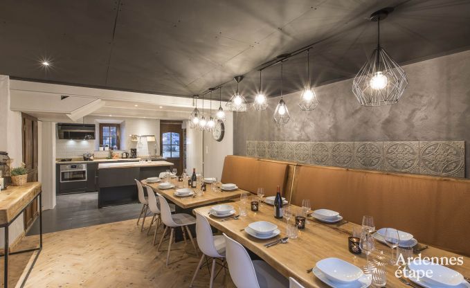 Holiday cottage in Ferri�res for 14 persons in the Ardennes