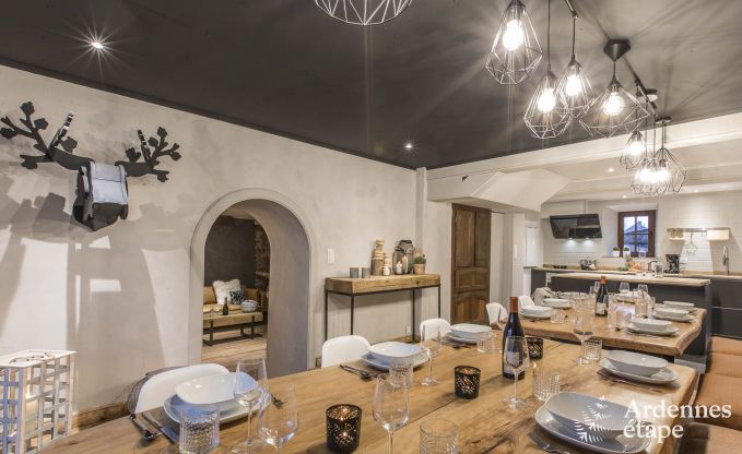 Holiday cottage in Ferri�res for 14 persons in the Ardennes