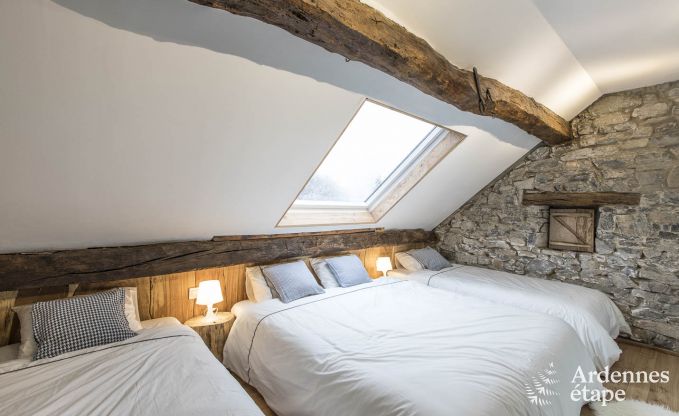 Holiday cottage in Ferri�res for 14 persons in the Ardennes