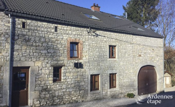 Holiday cottage in Ferri�res for 14 persons in the Ardennes
