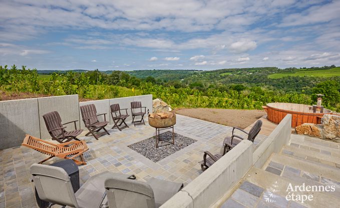 Modern holiday home with 5 bedrooms in Ferrières, Ardennes