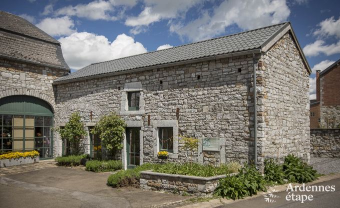 Holiday cottage in Ferrières for 2 persons in the Ardennes