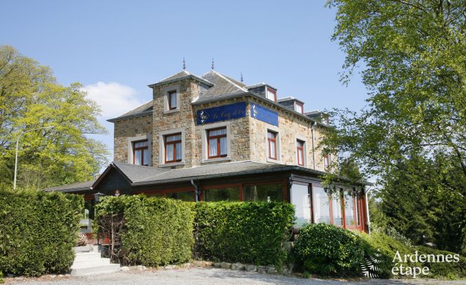 Holiday cottage in Ferrières for 20 persons in the Ardennes