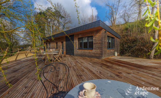 Chalet in Florennes for 6 persons in the Ardennes