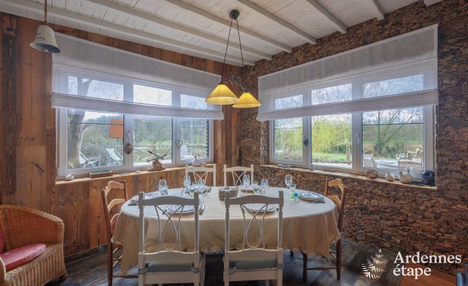 Chalet in Florennes for 6 persons in the Ardennes