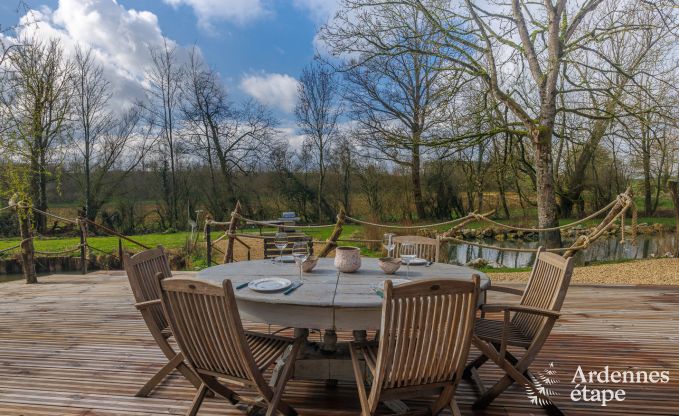 Chalet in Florennes for 6 persons in the Ardennes