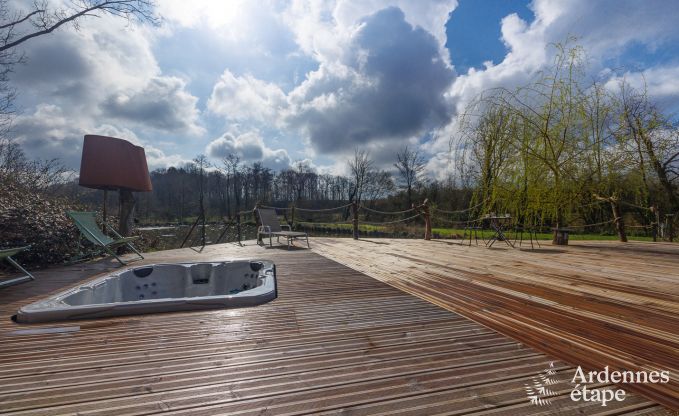 Chalet in Florennes for 6 persons in the Ardennes