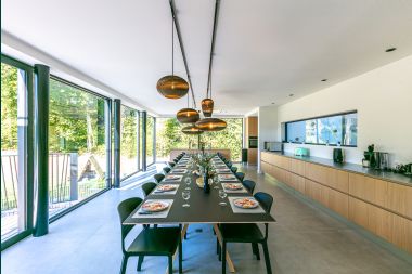 Holiday cottage in Florennes for 20 persons in the Ardennes