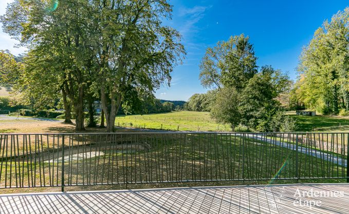 Holiday cottage in Florennes for 20 persons in the Ardennes