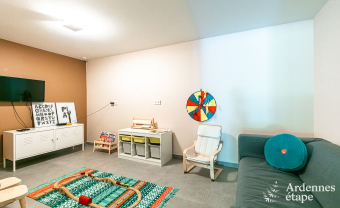 Holiday cottage in Florennes for 20 persons in the Ardennes