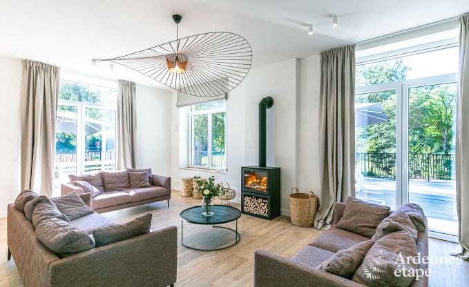 Holiday cottage in Florennes for 20 persons in the Ardennes