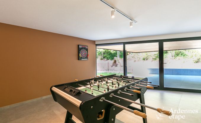 Holiday cottage in Florennes for 20 persons in the Ardennes